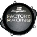 Cc-02ab Black Factory Racing Clutch Cover Investment Cast Aluminum Powder Coat Finish Strong And Durable Protection For Off 