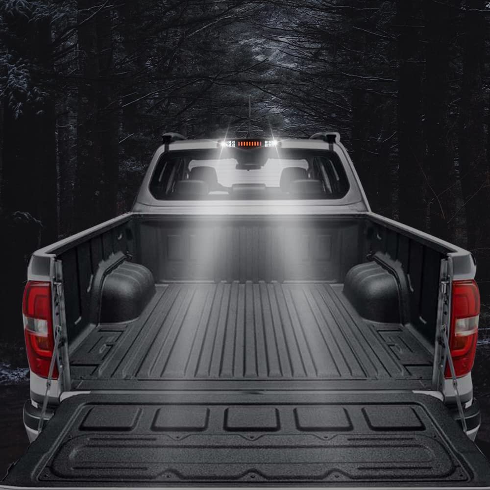Led Bar 3rd Brake Light For 2009-2017 Dodge Ram 1500 2500 3500 I Type High Mount Stop Rear Tail Cargo Lamps Smoked Lens Black
