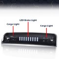 Led Bar 3rd Brake Light For 2009-2017 Dodge Ram 1500 2500 3500 I Type High Mount Stop Rear Tail Cargo Lamps Smoked Lens Black