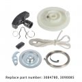 Wflnhb Recoil Pull Cord Starter Kit Replacement For Polaris Sportsman 500 400 335 450