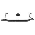 Spare Tire Carrier Hanger Bracket For 1983-1996 Ford F150 Black Steel Electrophoresis Finish Lyam-x2113-1 Adjustable Mounting 