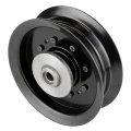 Caltric Deck Idler Pulley Compatible With Dixon D24kh54 D2548yt D25k48 D25kh48 D2654gt D26kh54