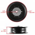 Caltric Deck Idler Pulley Compatible With Dixon D24kh54 D2548yt D25k48 D25kh48 D2654gt D26kh54