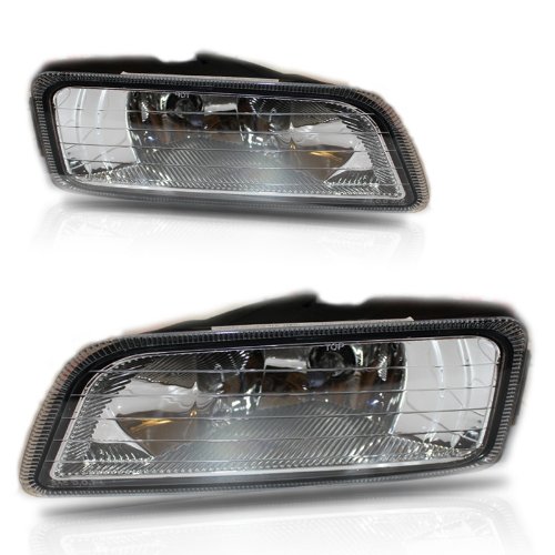 Winjet Fog Lights For 2006 2007 Honda Accord Driving Switch Wiring Kit