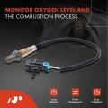 A-premium O2 Oxygen Sensor Compatible With Chevrolet Silverado 1500 2008-2013 Malibu Equinox Trailblazer Gmc Sierra Buick