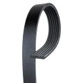 V Ribbed Serpentine Belt For Honda Civic 1990 1991 Black 34 44 In Effective Length 35 005 Outside Circumference 