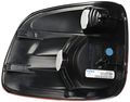 Passenger Side Tail Light Assembly For Ford F-150 2000 To 2008 Red Halogen Waterproof Rear Lamp Part Number 3301910rus 
