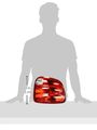 Passenger Side Tail Light Assembly For Ford F-150 2000 To 2008 Red Halogen Waterproof Rear Lamp Part Number 3301910rus