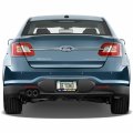 Ipick Image Made For Ford Taurus Black Metal License Plate Frame