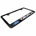 Ipick Image Made For Ford Taurus Black Metal License Plate Frame