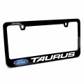 Ipick Image Made For Ford Taurus Black Metal License Plate Frame