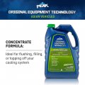 Peak Oet Extended Life Green Concentrate Antifreeze Coolant For Asian Vehicles 1 Gal