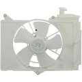 Radiator Fan Assembly Fit 2004-2006 For Scion Xa Xb 2000-2005 Toyota Echo 