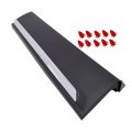 Secosautoparts Lower Door Molding W Chrome Rear Passenger Compatible With Mazda Cx-9 2016 2017 2018 2019 2020 2021 2022 2023