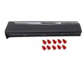 Secosautoparts Lower Door Molding W Chrome Rear Passenger Compatible With Mazda Cx-9 2016 2017 2018 2019 2020 2021 2022 2023