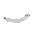 Front Lower Bumper Molding Driver Side For Mitsubishi Outlander 2022 2023 Es Model Chrome Finish Replaces Mi1038134 6407a415 