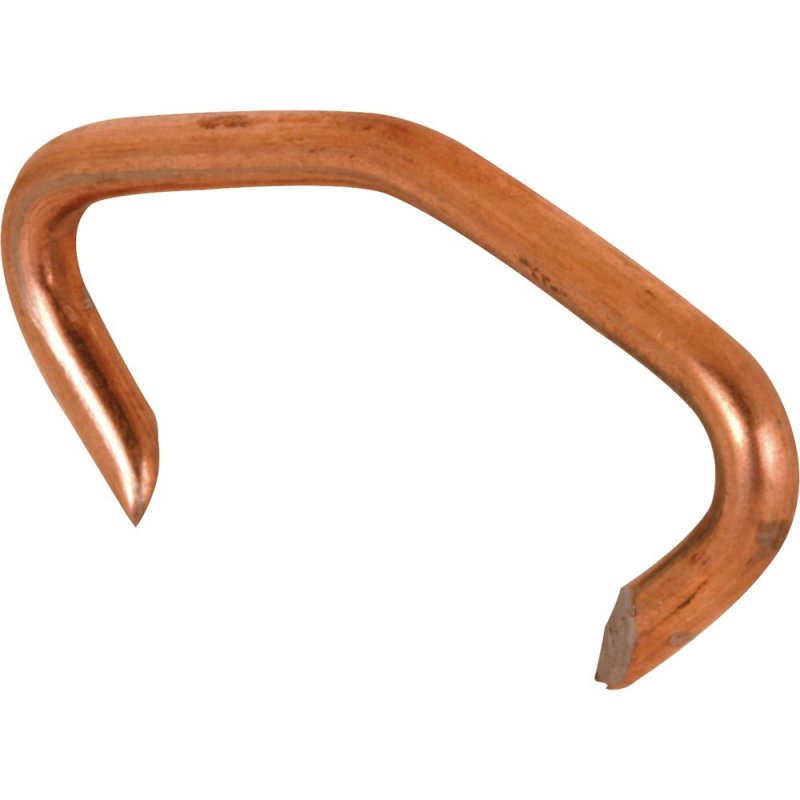 Prime-line Hr 14002 Copper Size 2 Hog Ring Fasteners 100 Count