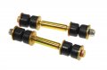 Prothane 19-412-bl Universal End Link Set 4 3 4in Mounting Length Black 