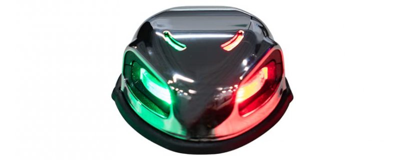 M20 Marine Navigation Light Green- Red 2nm Cg Approved