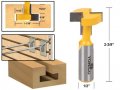 Yonico Track T Slot Router Bit 1-1 16-inch 1 2-inch Shank 14188