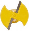 Yonico Track T Slot Router Bit 1-1 16-inch 1 2-inch Shank 14188 