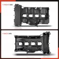 A-premium Engine Head Valve Cover Compatible With Mercedes-benz W203 C230 2003 2004 2005 L4 1 8l Dohc Replace 2710101030