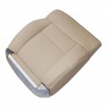 Secosautoparts Driver Side Top Lean Back Leather Seat Cover Compatible With Ford F-150 Lariat Xl Xlt Stx 2005 2006 2007 2008