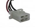 Key Switch For 1990-1994 Yamaha G8 Golf Carts With 4 Cycle Gas Electric Ignition