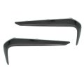 Front Grille Trim Pair For Bmw 530e 530i 540i Xdrive 2017 2018 Painted Black With M Package Replaces Bm1046142 Bm1047142 
