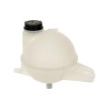 Pressurized Coolant Reservoir For Ford Transit 350 Hd 2015 2016 2017 2018 2019 Plastic Natural Finish With Cap Replaces 