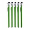 X Autohaux 5pcs 10-100psi Dual Head Stainless Steel Truck Pen Tyre Tire Air Pressure Gauge Grip For Bike Atv Car Suv Large