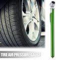 X Autohaux 5pcs 10-100psi Dual Head Stainless Steel Truck Pen Tyre Tire Air Pressure Gauge Grip For Bike Atv Car Suv Large
