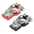 1 Pair Car Battery Terminal Connector With M8 Nut For Nissan Altima Maxima Rouge Sentra Murano 