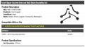 Front Upper Forward And Rearward Control Arm Ball Joint Assembly Set Of 4 Compatible With 2009-2014 Hyundai Genesis Sedan