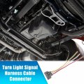 Uxcell 3-way 3 Pin Turn Light Signal Harness Cable Connector For Toyota Scion Lexus Honda Nissan Infiniti No 9098011020