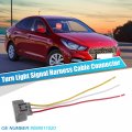 Uxcell 3-way 3 Pin Turn Light Signal Harness Cable Connector For Toyota Scion Lexus Honda Nissan Infiniti No 9098011020