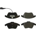 Front Disc Brake Pad Set For Seat Toledo 2006 2007 2008 2009 2010 2011 2012 2013 2014 2015 2016 2017 2018 Pc-714673