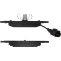 Front Disc Brake Pad Set For Seat Toledo 2006 2007 2008 2009 2010 2011 2012 2013 2014 2015 2016 2017 2018 Pc-714673