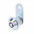 Uxcell Tubular Cam Lock 5 8 Cylinder Length Fits On 3 Max Panel Thickness Chrome Finish Keyed Alike