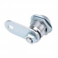 Tubular Cam Lock 5 8 Cylinder Length Fits On 3 Max Panel Thickness Chrome Finish Keyed Alike