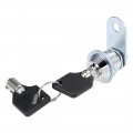 Uxcell Tubular Cam Lock 5 8 Cylinder Length Fits On 3 Max Panel Thickness Chrome Finish Keyed Alike