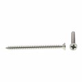 Prime-line Sheet Metal Screw Self-tapping Flat Head Phillips 12 X 3 In Grade 18-8 Stainless Steel Pack Of 15