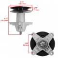 Caltric 3 Spindle Assembly With Pulley Bolt Troy Bilt Mustang 54 Xp 2013-2014
