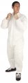 Erb 14703 Pc100 Disposable Coveralls White X-large 