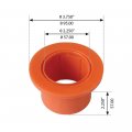 Fortpro Equalizer Bushing For Freightliner Rear 1613568000
