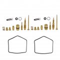 Autoparts Carburetor Carb Repair Rebuild Kit Fit For 1974 Cb360k G Cb360t 1975-1976 Cl360 Scrambler 1974-1975 Cj360t 1976-1977