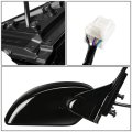 In1321125 Oe Style Powered Heated Passenger Right Side View Door Mirror Compatible With Infiniti G35 Sedan 07-08