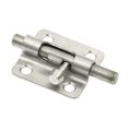 U 117531 Slide Barrel Bolt Latch 2 5 In Stainless Steel Door And Gate Lock With Mounting Screws Single Pack