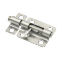 U 117531 Slide Barrel Bolt Latch 2 5 In Stainless Steel Door And Gate Lock With Mounting Screws Single Pack 