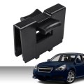 Black Center Console Cup Holder Insert Divider For Su Baru Outback Legacy 2010-2014 Will Not Fit On Manual Transmission Models